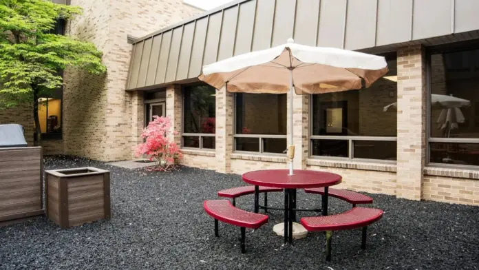 The facilities at River Bend Hospital in West Lafayette, IN 1